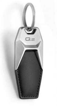 Audi Leder Schlüsselanhänger Q2